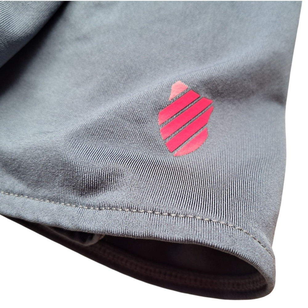 KSwiss Women's Athletic Skirt Shorts Tennis Golf Athleisure Dark Gray Medium - Picture 5 of 6